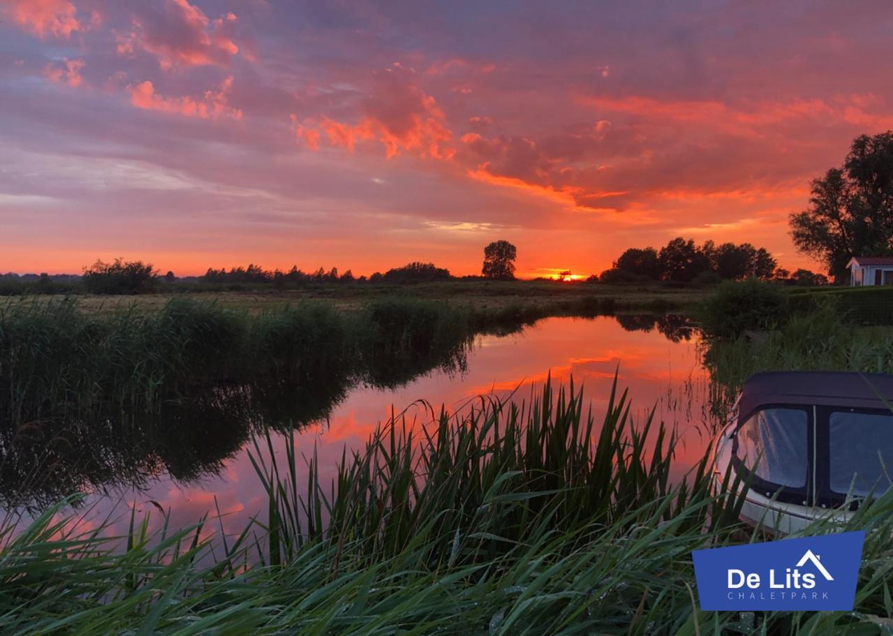 Chaletpark De Lits Oostermeer エクステリア 写真